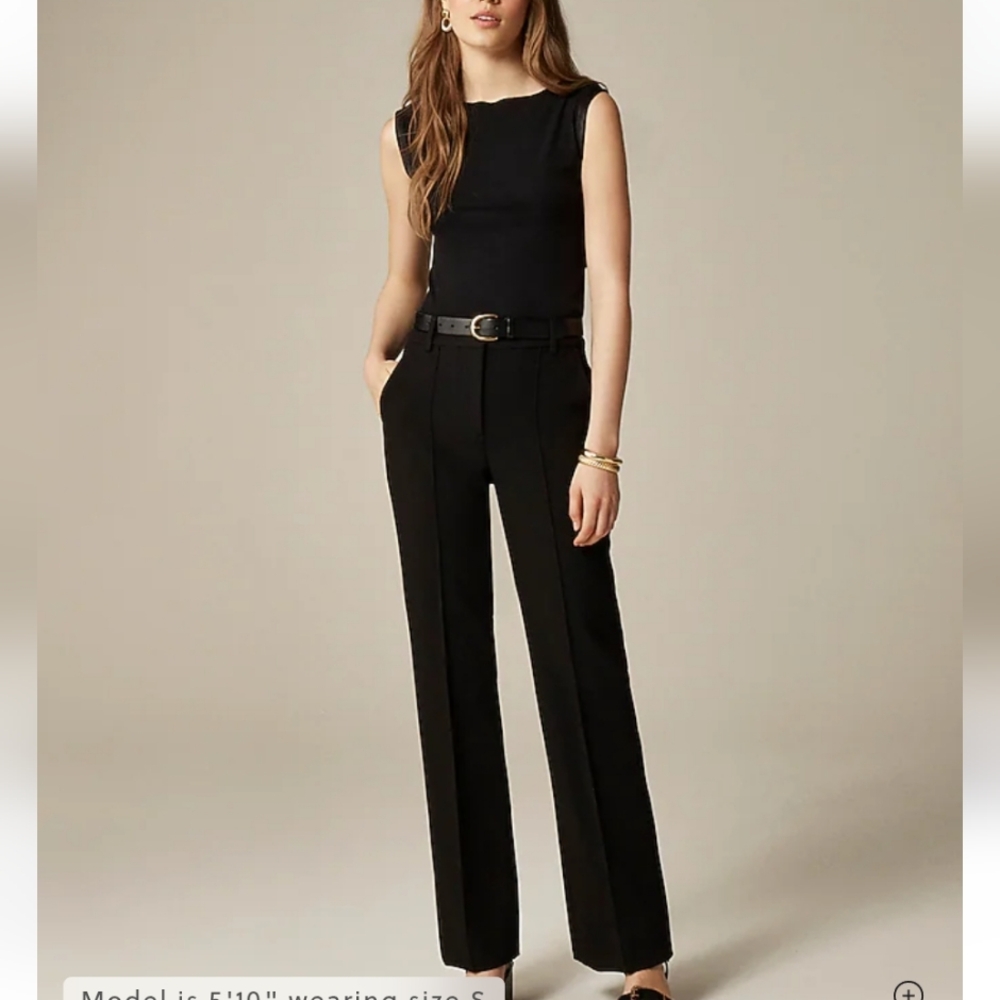 J. Crew Natalia pant in four-season stretch Cc477 Size 12 NWT